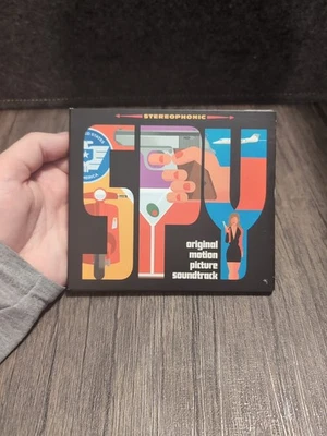 SPY Soundtrack CD 2015 OST Iggy Azalea J Balvin Verka Serduchka VG+ Foto 1 de 4