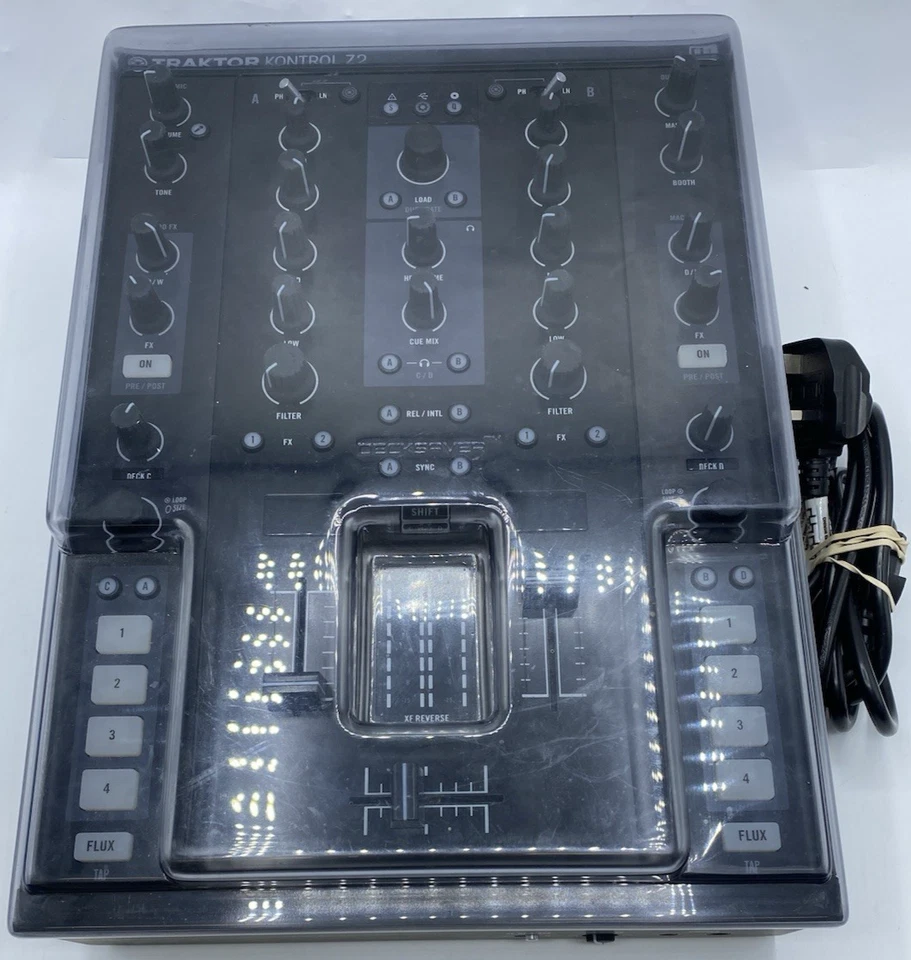 Native Instruments NI Traktor Kontrol Z2 DJ Mixer Controller with Decksaver - Image 1 of 4