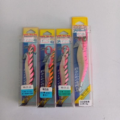 (4er Set) YO-ZURI EGI Squid Jigs - Bild 1 von 4