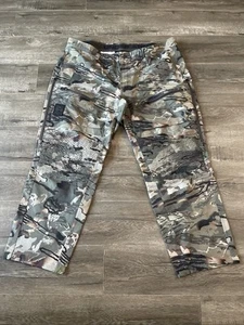 UNDER ARMOUR RIDGE REAPER Pants EARLY SEASON SCENT CONTROL CAMO W44X30L - Picture 1 of 9