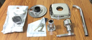 Kohler Margaux® Rite-Temp® shower trim kit, without showerhead K-TLS16234-4-CP - Afbeelding 1 van 9