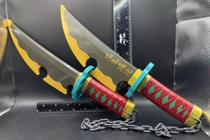 Espadas Bandai Demon Slayer Tengen Uzui Nichirin - Imagen 1 de 1