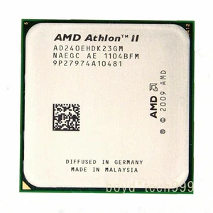 AMD Athlon II X2 240e CPU Processor AD240EHDK23GM 2.8 GHz 533 MHz Socket AM3 - Picture 1 of 1