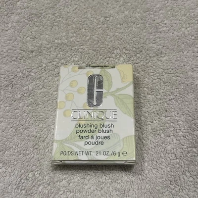 Clinique Blushing Blush Powder Blush in Smoldering Plum - Full Size - New - Image 1 of 2