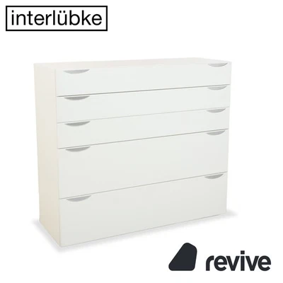 Sideboard In Legno Bianco Interlübke - Bild 1 von 4