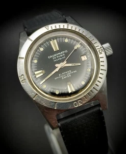 Caunymatic Vintage Skin Diver | 1960/69 | All Steel, Automatic - Foto 1 di 20