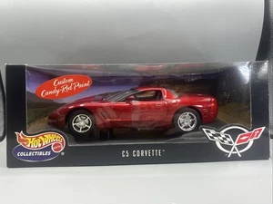 1/18 Mattel 2000 Chevorlet C5 Corvette Custom Candy Red MT0897 ; - Picture 1 of 12