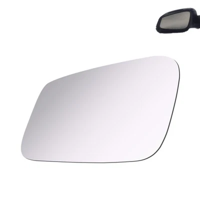 Repuesto de cristal espejo retrovisor para BMW 330e 2016 20172018 lado izquierdo adhesivo plano 4517 Foto 1 de 4