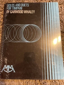 Solos And Duets For Timpani Garwood Whaley - Picture 1 of 1