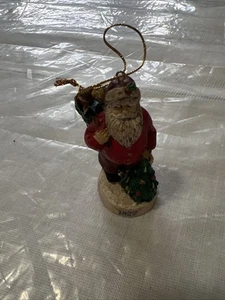 Vintage Santa Through The Ages Russ Berrie & Co. #5521 Christmas Tree Ornament - Picture 1 of 3