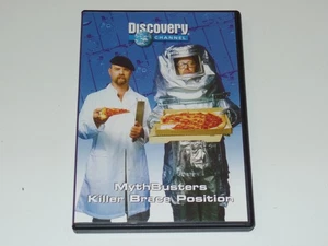 Mythbusters Killer Brace Position DVD US/Region 1, Plays on Most UK DVD & Blu... - Bild 1 von 4