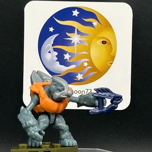 HALO Mega Construx COVENANT GRUNT Minor FIGUR Serie Scontro sull'Anello 2019 - Foto 1 di 7