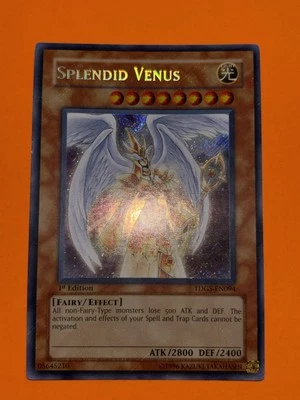Splendid Venus TDGS-EN094 1st Edition SECRET RARE LP+ Lightly Played+ - Image 1 of 4