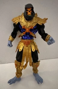 Figura Skeletor Masters of the Universe Disco Gold Armor 2001 - Imagen 1 de 4