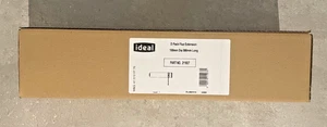 Ideal Logic + Vogue 0.5m Flue Extension with Bracket 60/100mm 500mm 211037 BNIB - Picture 1 of 8