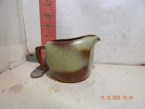 Frankoma Prairie Green Creamer -Numbered 5A on bottom - Picture 1 of 4