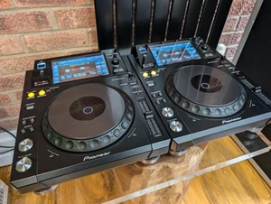 2x Pioneer XDJ1000 + GARANTÍA | Par de cubiertas DJ | XDJ 1000 CDJ NXS DJM - Imagen 1 de 10