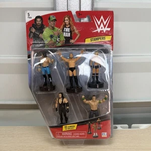WWE Wrestling Stamper Figur Pack Self Ink Superstar Collection Neu in OVP Sammlerstück - Bild 1 von 17