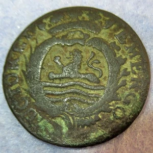 Certificate of Authenticity 1777 New York Penny Colonial Copper Cent Zeeland Min - Picture 1 of 4