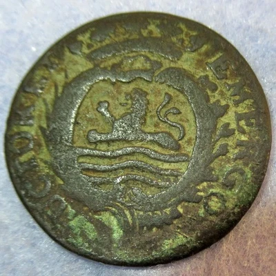 Certificate of Authenticity 1777 New York Penny Colonial Copper Cent Zeeland Min - Image 1 of 4