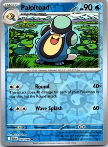Palpitoad Reverse Holo Common SV: Black Bolt 020/086 NM - Bild 1 von 1