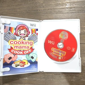 Cooking Mama: Cook Off - Nintendo Wii COMPLETO CIB con Manual! - Imagen 1 de 8
