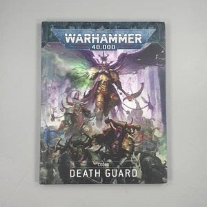 Warhammer 40k Army Death Guard Codex Book 40,000 - Games Workshop - Picture 1 of 3