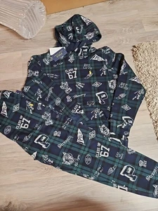 Polo Ralph Lauren Boys All Over Print Hoodie And Pant Sets Size L(14-16) - Picture 1 of 4