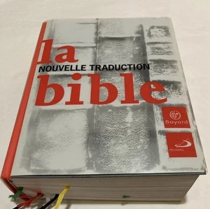 La Bible Nouvelle Traduction 2001 | Bayard + Médiaspaul | Couverture Rigide - Imagen 1 de 8