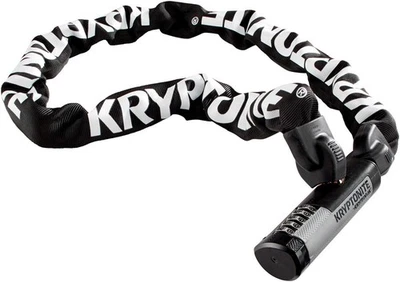 Kryptonite KryptoLok 912 Chain Lock with Combination Steel 120cm Length - Image 1 of 3