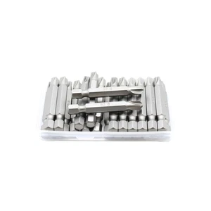 TMAX 25pc Torq-Set #8 2-Inch (50mm) Screwdriver Insert Bits - Picture 1 of 4