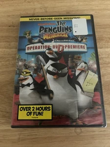 The Penguins of Madagascar: Operation: DVD Premiere (DVD, 2010) NEW Authentic US - Picture 1 of 5