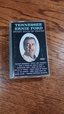 Tennessee Ernie Ford : Sweet Hour Of Prayer-cassette-1989- Fast Shipping Foto 1 de 4