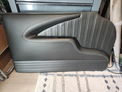 Painéis de porta esportiva moldados personalizados 1955 1956 1957 Tri Five 2dr Sedan & Nomad - Imagem 1 de 2