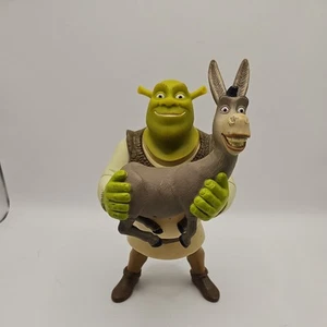 Shrek & Donkey, Empty Bubble Bath Bottle, Dream Works 2007 Collectors Item - Picture 1 of 10
