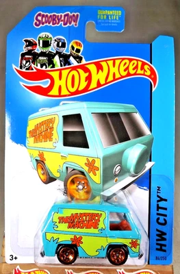 2014 Hot Wheels #84 HW City-Tooned I ТАИНСТВЕННАЯ МАШИНА бирюзовый с медью 5 спиц - Изображение 1 из 4