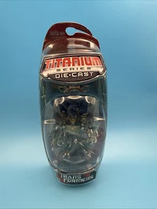 Transformers Serie Titanium Die-Cast Nuova Rissa Decepticon - Foto 1 di 7