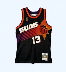 100% Authentic Steve Nash Mitchell Ness 96 97 Phoenix Suns Jersey MEDIUM - Picture 1 of 9