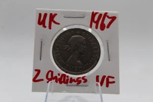 1967 Great Britain Two Shillings Coin - Picture 1 of 2