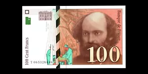 FRANCE - 100 Francs Cézanne 1998 F.74.02 P.158a UNC / AU - Picture 1 of 3