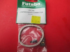 NUOVO CONNETTORE SERVO FUTABA SERIE J FPC-8M NUOVO CON SCATOLA - Foto 1 di 1