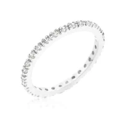 Simple Eternity Band - Image 1 of 4
