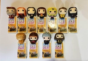 HARRY POTTER QUIDDITCH FUNKO POP COLLEZIONE 11 FUNKO CORDA E CARTINA ORIGINALI - Foto 1 di 1