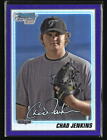 Chad Jenkins 2010 Bowman Chrome Purple Refractor #BCP94 /999 Baseball Card