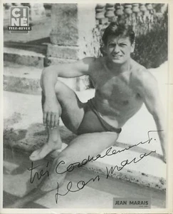 Marais, Jean. (1913–1998): Signed Photograph - Picture 1 of 1