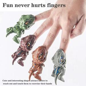 Children Finger Dinosaur Toy Tricky Biting Family Game Novelty,'