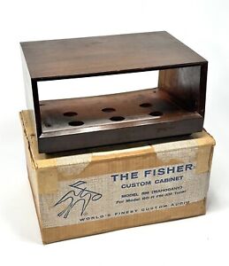 Fisher 80-R Tuner Cabinet With Original Box