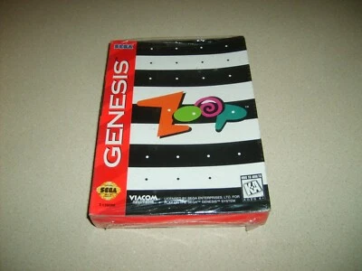 ZOOP (Sega Genesis, 1995) Brand New Factory Sealed Vintage Video Game - Image 1 of 4