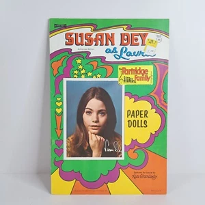 Vintage SUSAN DEY als LAURIE Rebhuhn Familie Papierpuppen Kunsthandwerk um 1972 ungeschnitten - Bild 1 von 10