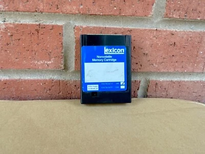 Lexicon 480L reverb External Memory Card nonvolatile 64k p/n 750-04718 - Image 1 of 2